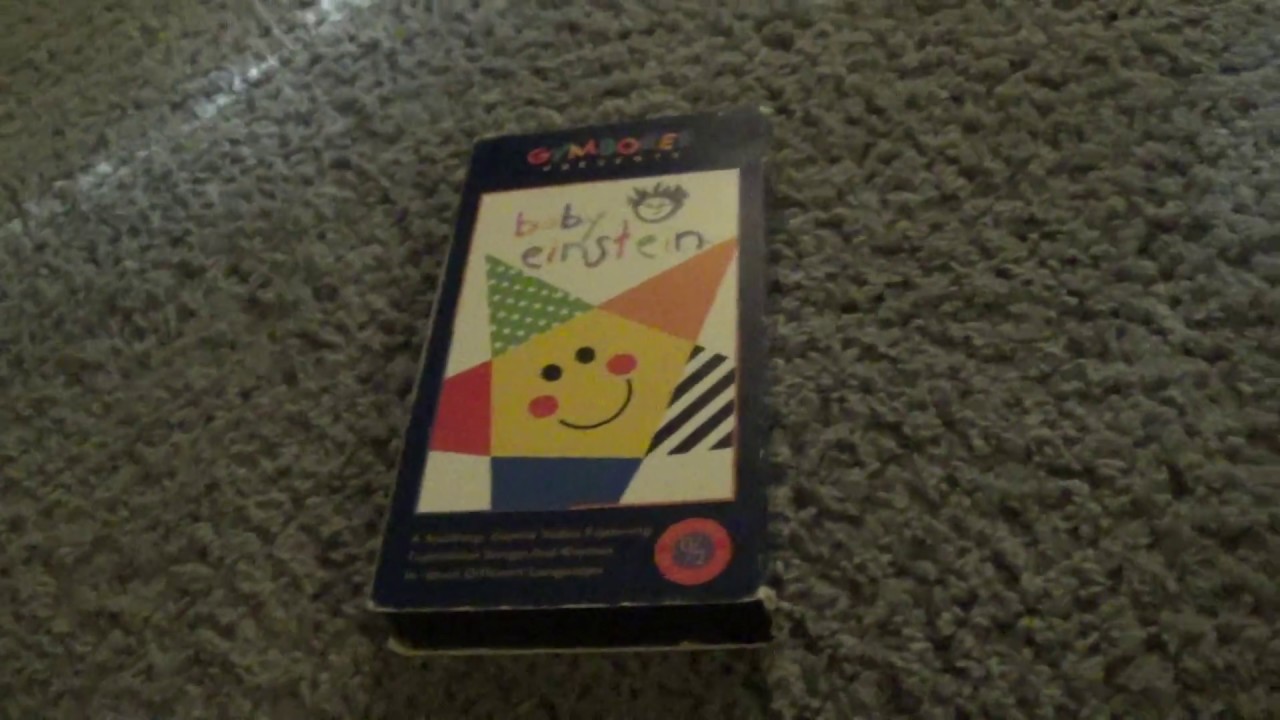 A Review on the Gymboree Language Nursery 1997 VHS