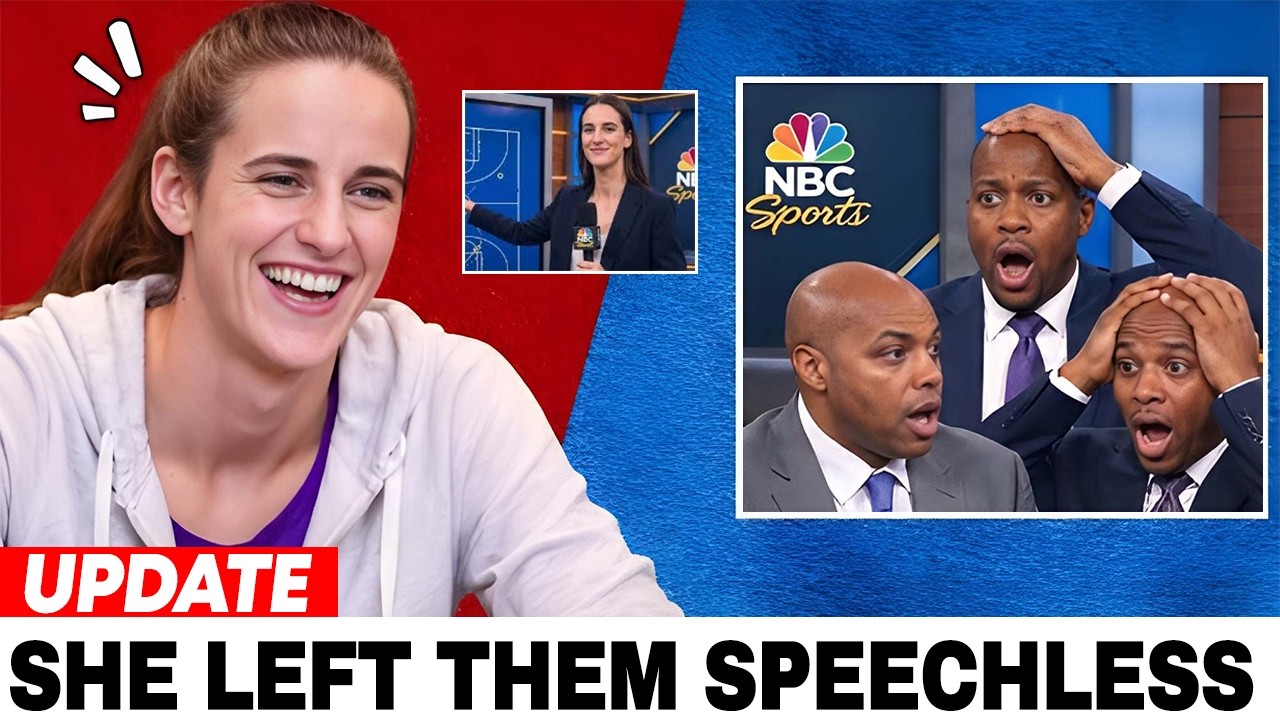 Caitlin Clark’s NBA Broadcasting Debut Breaks The Internet.