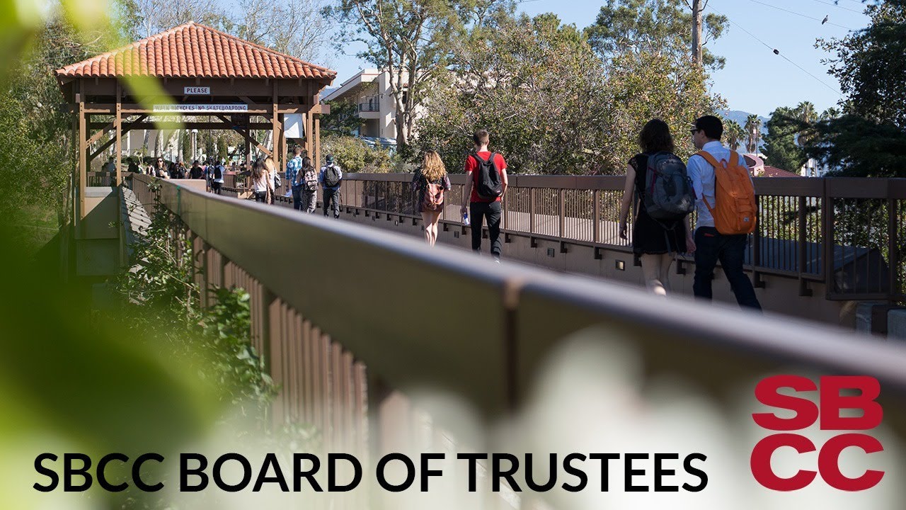 SBCC Board of Trustees Meeting 7/22/2021