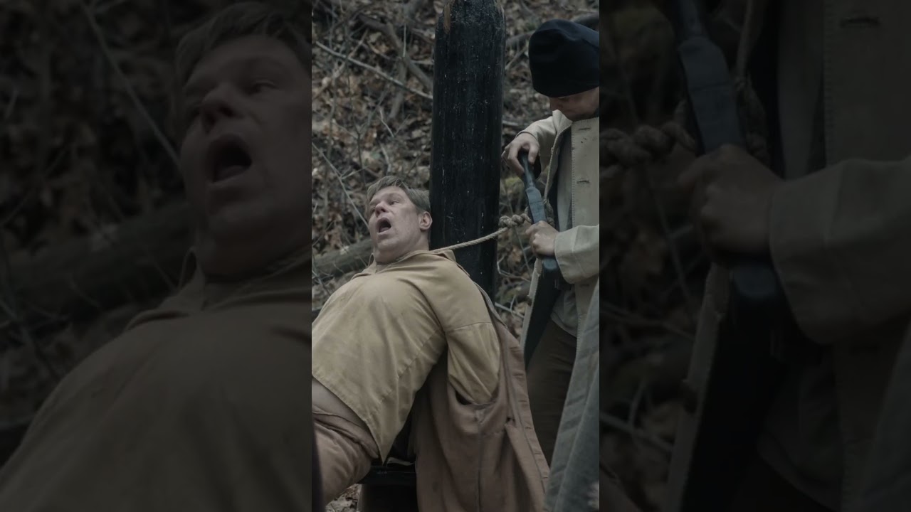 The Execution of the Buckriders &mdash; Historical scene from Scapegoats (2023)