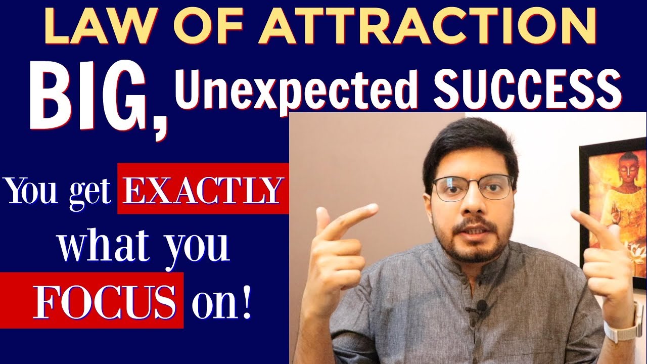 MANIFESTATION #156: 🔥 You Receive What You Are Most Focused On | Law of Attraction Success Story