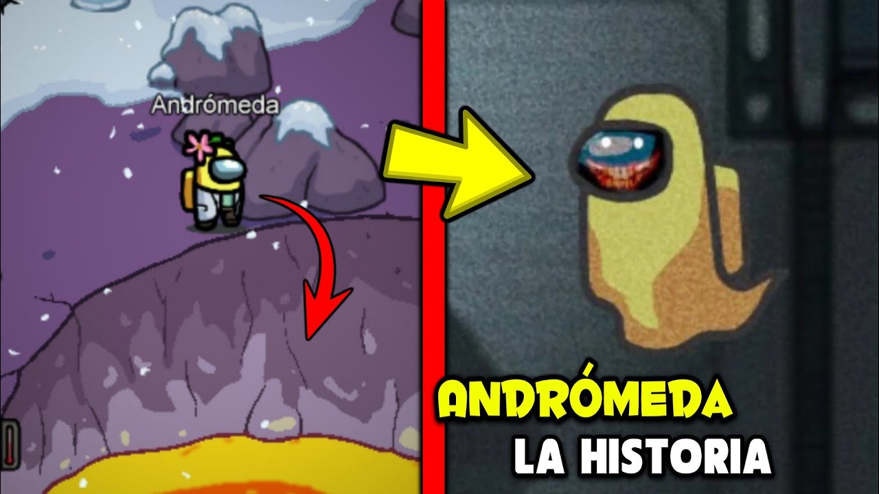 Ten CUIDADO con éste FANTASMA (la historia de ANDRÓMEDA)