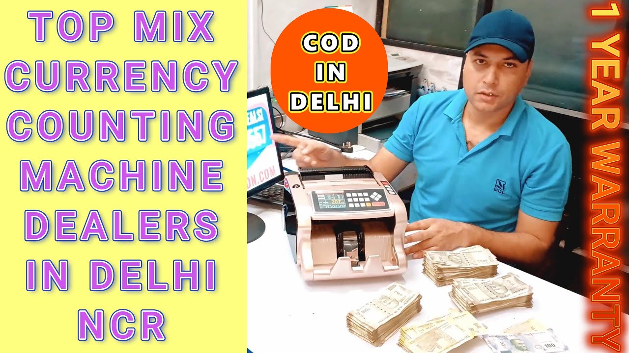 Top 5 BEST Mix Note Counting Machines in India 2026 | Mix Value Counter with 100% Fake Note Detector