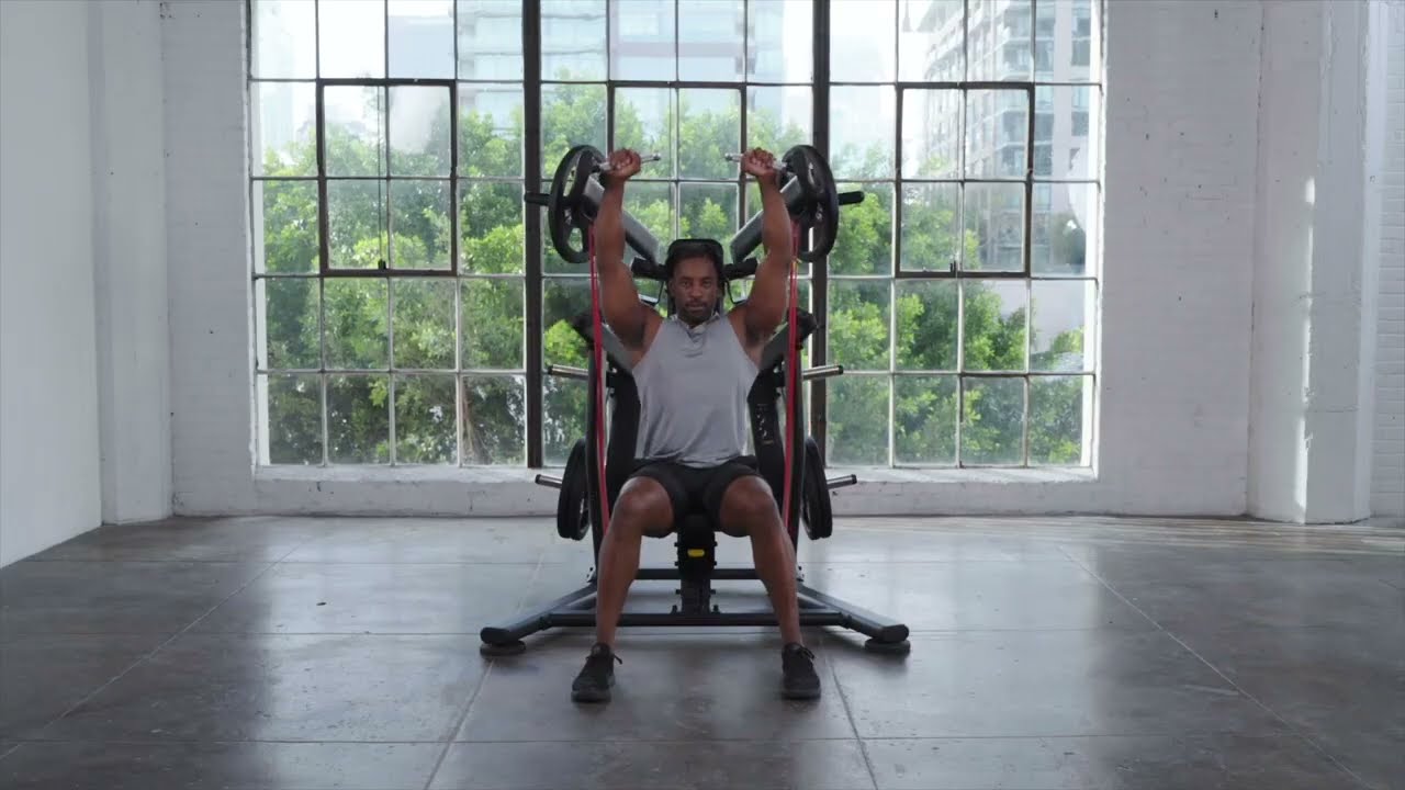 Vision Fitness Shoulder Press - Plate Loaded