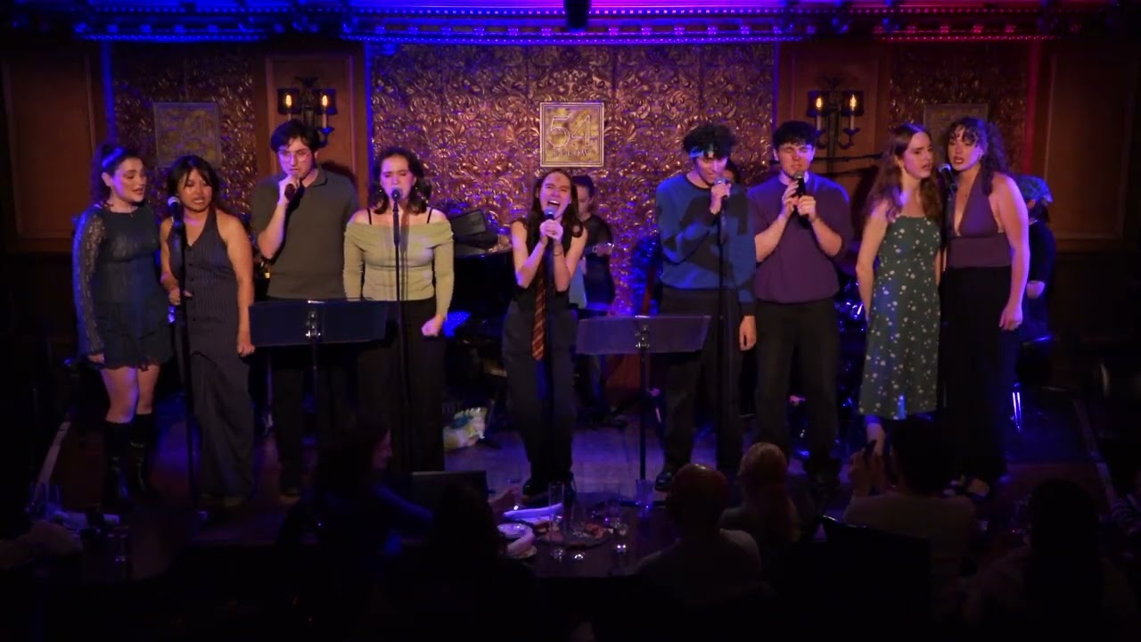 Dirty Dudes Must Die • 54 Below Goin’ Back To Black Box: A StarKid Tribute