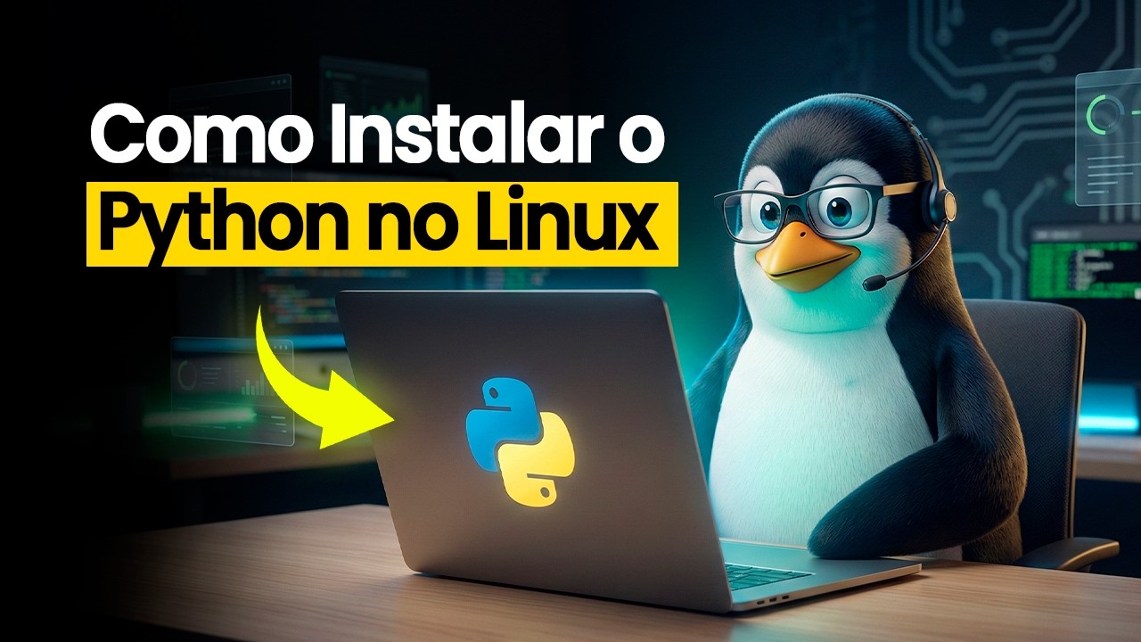 Como instalar o Python no Linux (Ubuntu ou Linux no Windows)