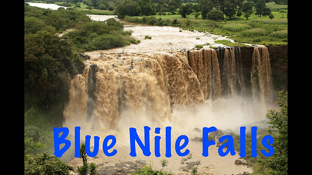 The impressive Blue Nile Falls - Lake Tana (Ethiopia)