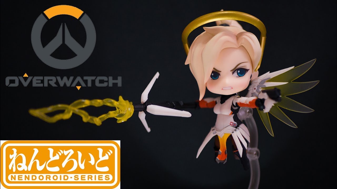 Mercy - Overwatch - Nendoroid 