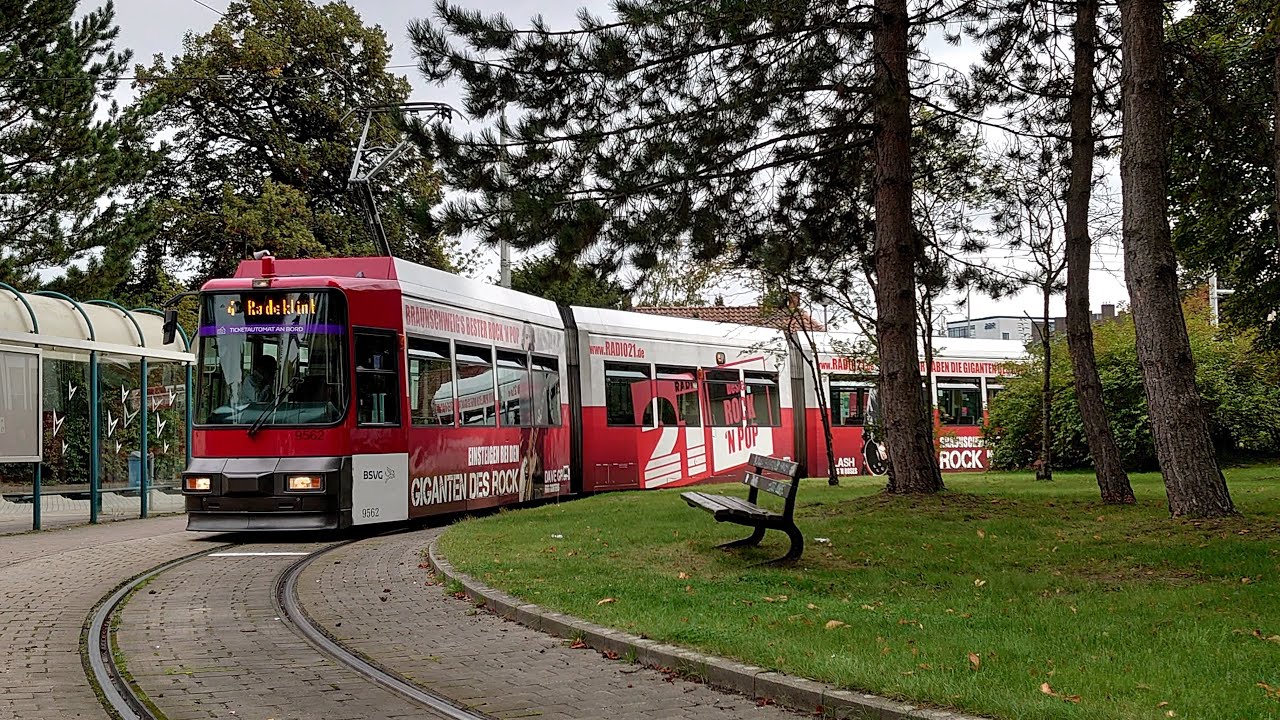 Mitfahrt GT6S Braunschweig Linie 4