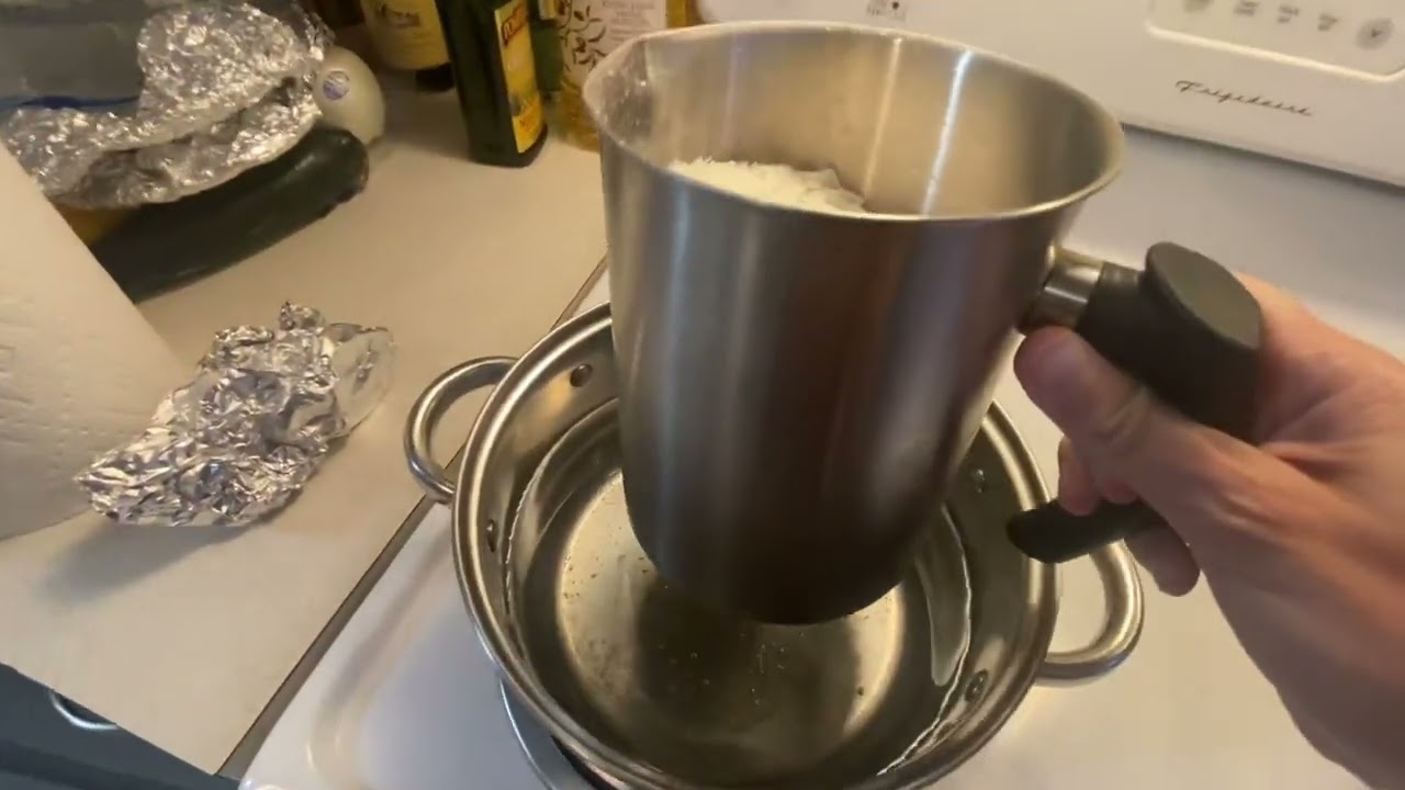 Candle Making Pouring Pot, 1800ml/60oz Double Boiler Wax Melting Pot Review