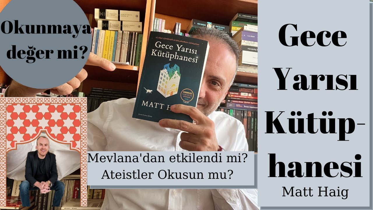Gece Yarısı Kütüphanesi | Matt Haig | Harika mı? Berbat mı? | Kitap Yorumu | Kimden Etkilenmiş?