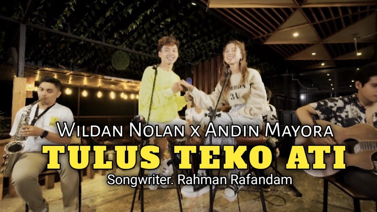 Wildan Nolan Feat Andin Mayora - Tulus Teko Ati (TTA) ( Official Video Music )