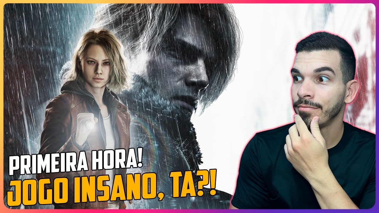 RESIDENT EVIL REQUIEM PRIMEIRA HORA