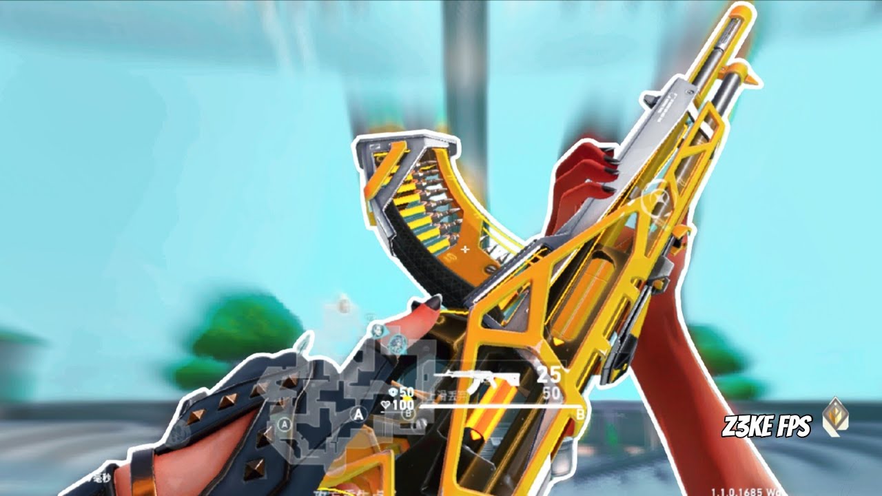 Goated AIM in Valorant MOBILE | Z3ke FPS | Team XIQ