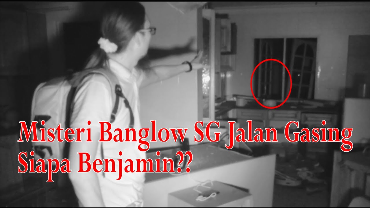 Misteri Banglow SG Bukit Gasing | SG Mansion Petaling Jaya | Ghostbox | NDC INFRARED + LONE RANGER |