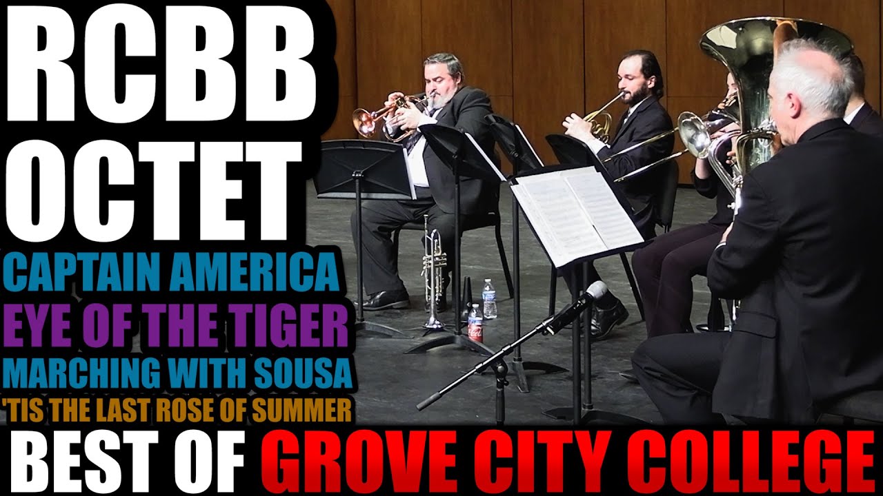 Coolest Melody Lines from River City Brass Octet at Grove City College.