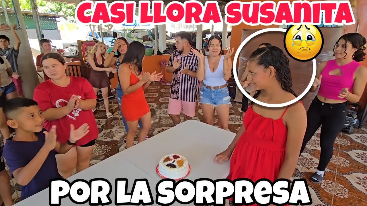 Miren La Sorpresa De Nano🥰Para Susana Por su Cumpleaños❤️