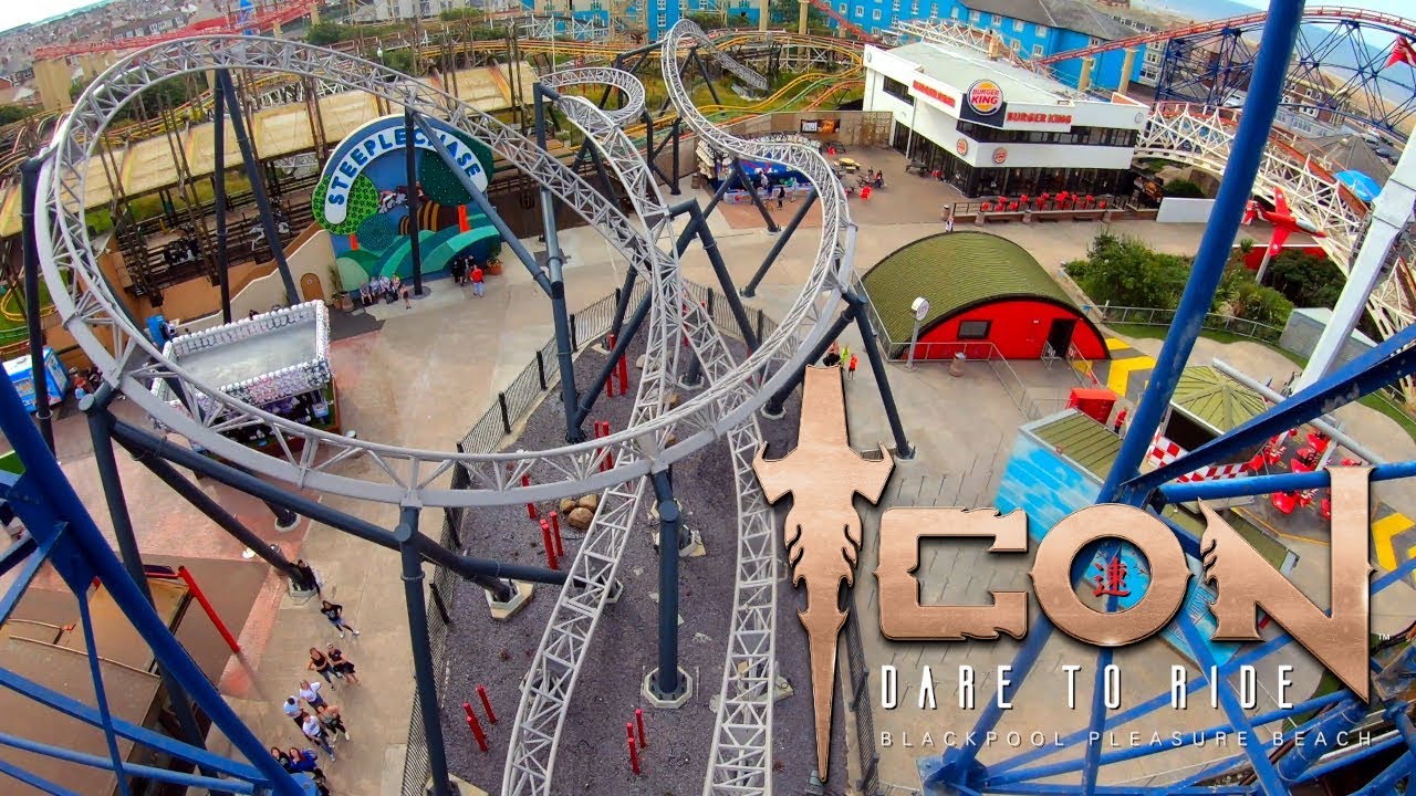ICON On-Ride POV 4K | Blackpool Pleasure Beach