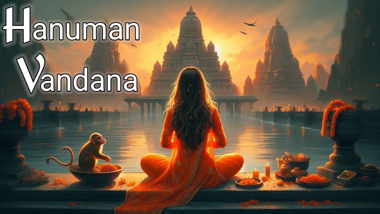 When Hanuman Walks Beside You, No Fear Remains | Relaxing Bhajan for Strength | Powerful Mantra |