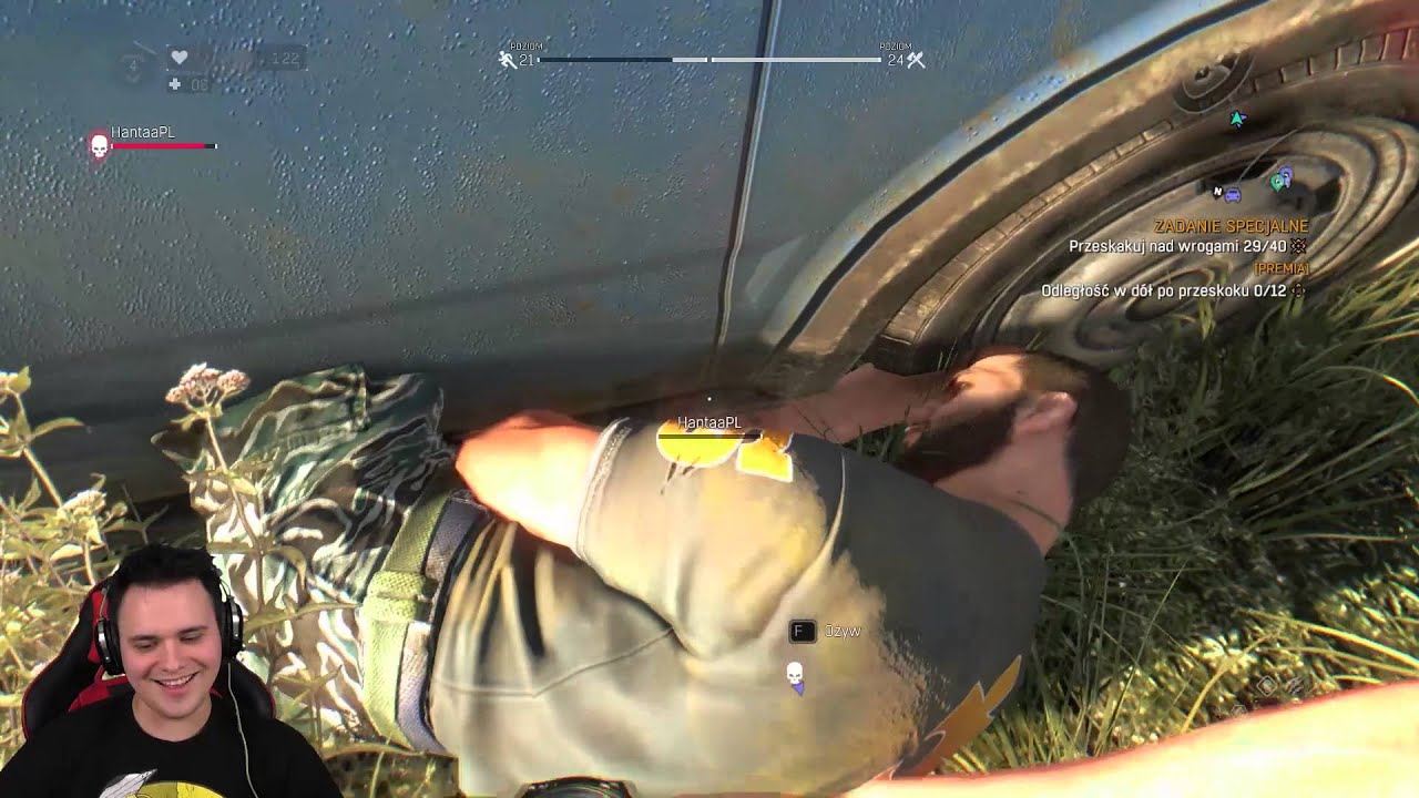 Dying Light: The Following COOP [Hantaa][#10][FINAL] - Kuniec ;_;