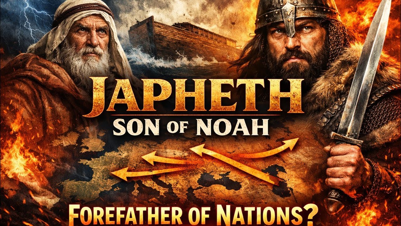 يافث بن نوح: الأب الغامض لشعوب الأرض بعد الطوفان | Japheth: The Forgotten Son of Noah