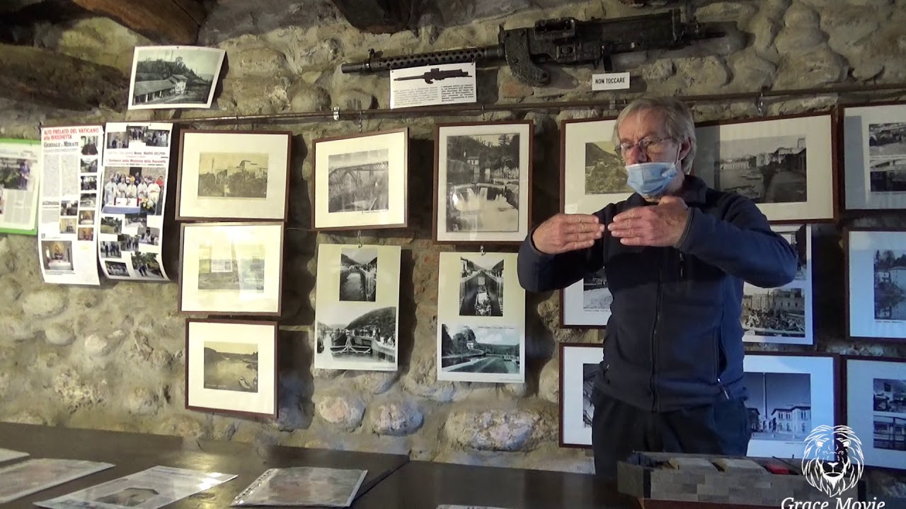 Lombardia- Madonna della Rocchetta-Cornate d'Adda- sulle tracce di Leonardo HD