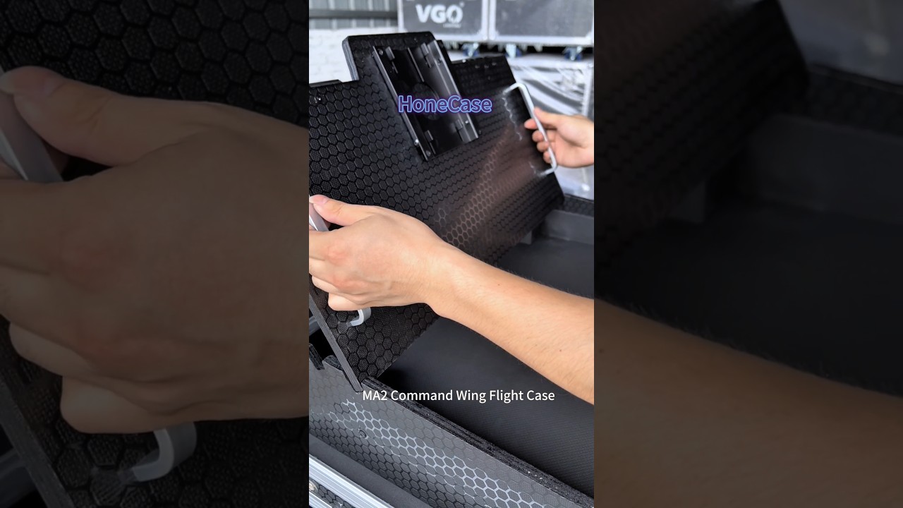 MA2 Command Wing Flight Case
