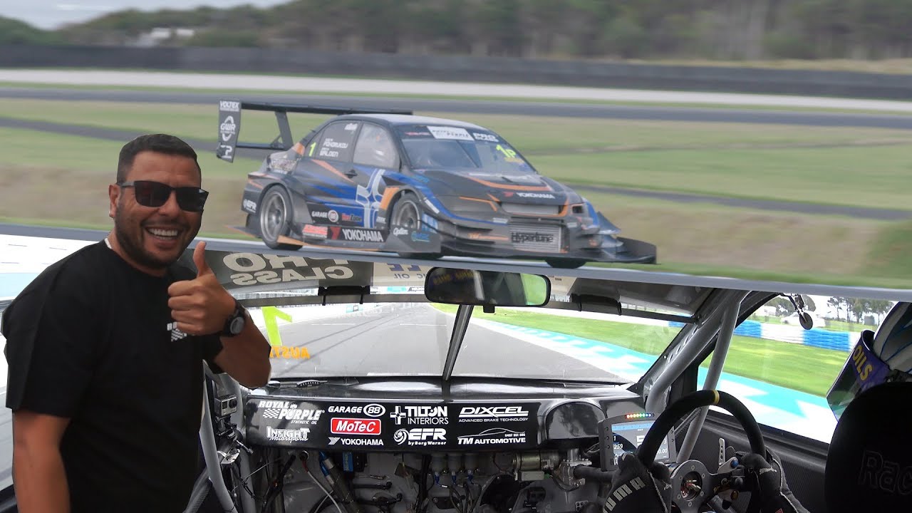 Worlds fastest Evo smashes another lap record! - Vic Time Attack