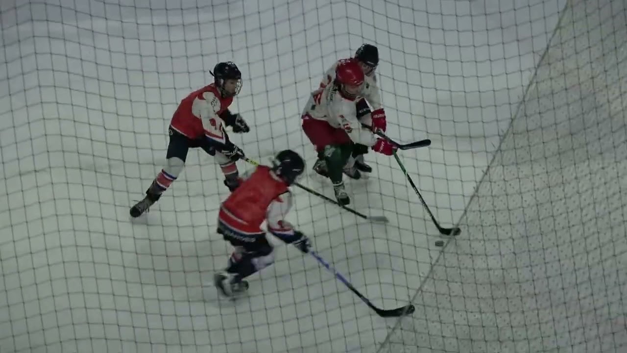 Ice Hockey Tournament 3 x 3 Caen Marius' Goals