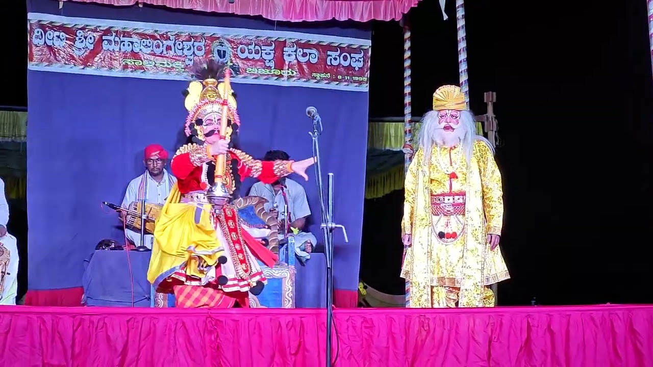 Gadayudda Yakshahana: 10 : 2026 :Murali Adiga