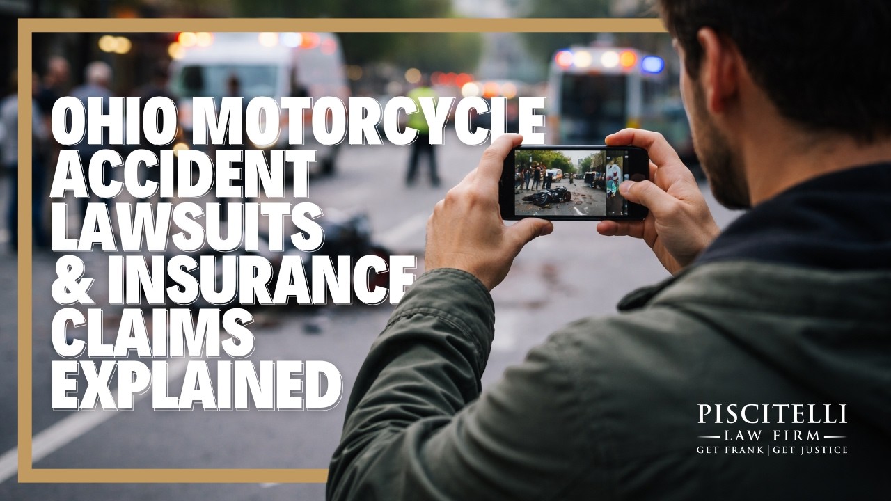 Ohio Motorcycle Accident Lawsuits & Insurance Claims Explained