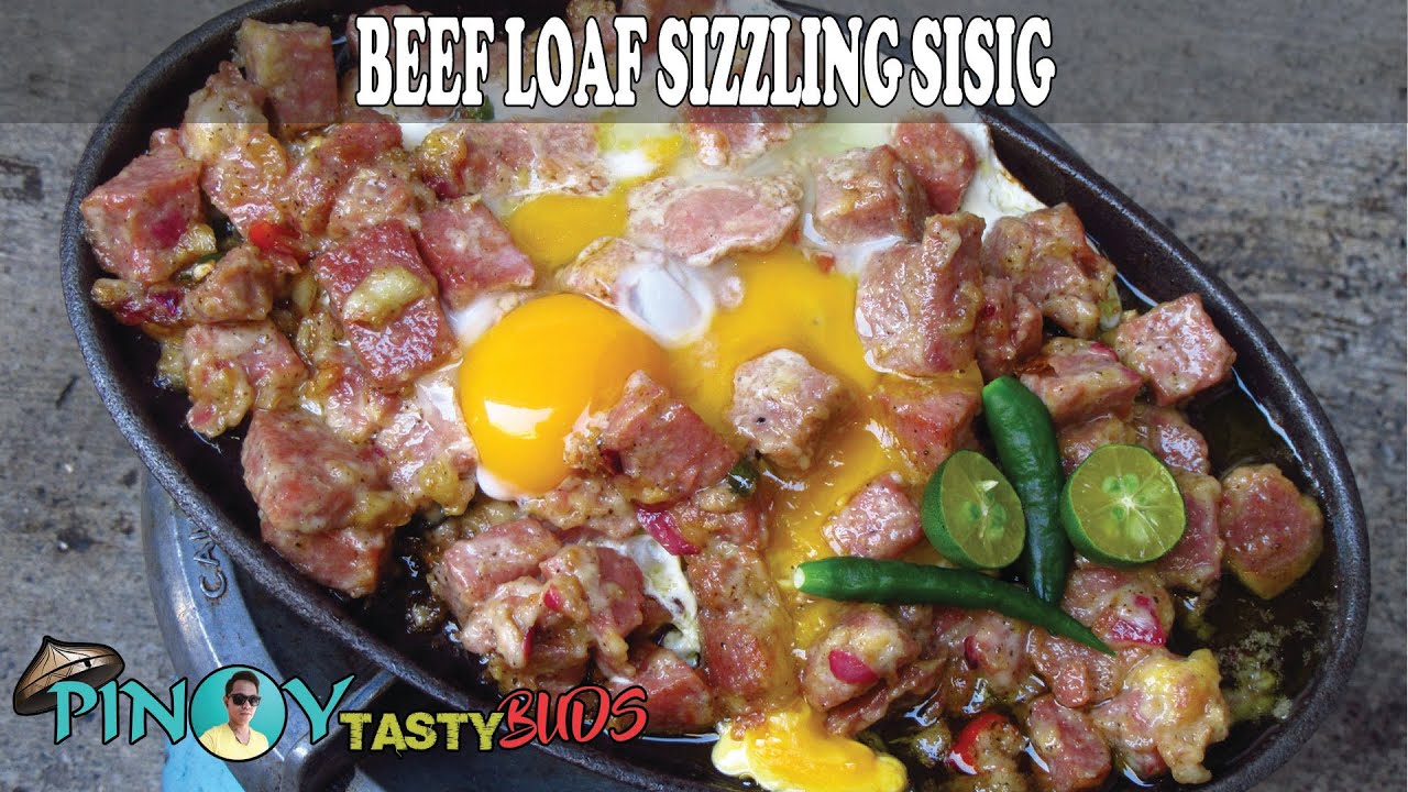 How To Cook Beef Loaf Sisig
