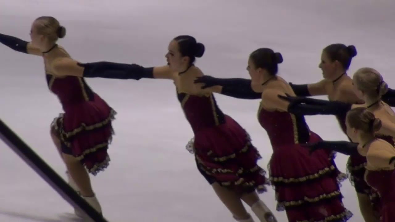 Team Berlin 1 - Großer Berliner Bär - Short Program