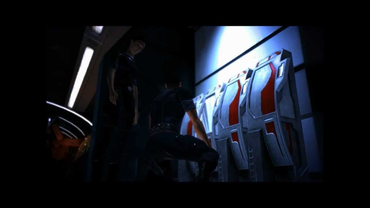 Mass Effect: Shepard and Ashley Tribute - Pieces