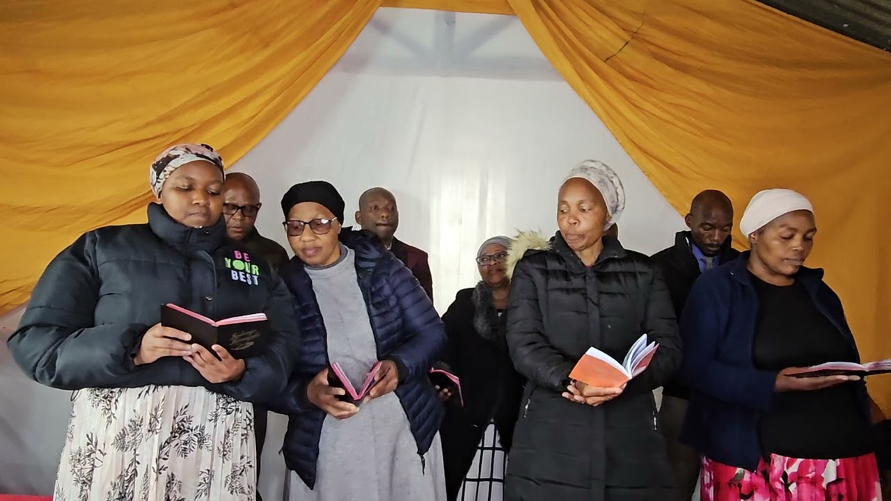 EMafakatini Branch Choir at Taylor's Halt Branch ENtabeni: 21/7/2024: UJESU KRISTU UYINKOSI