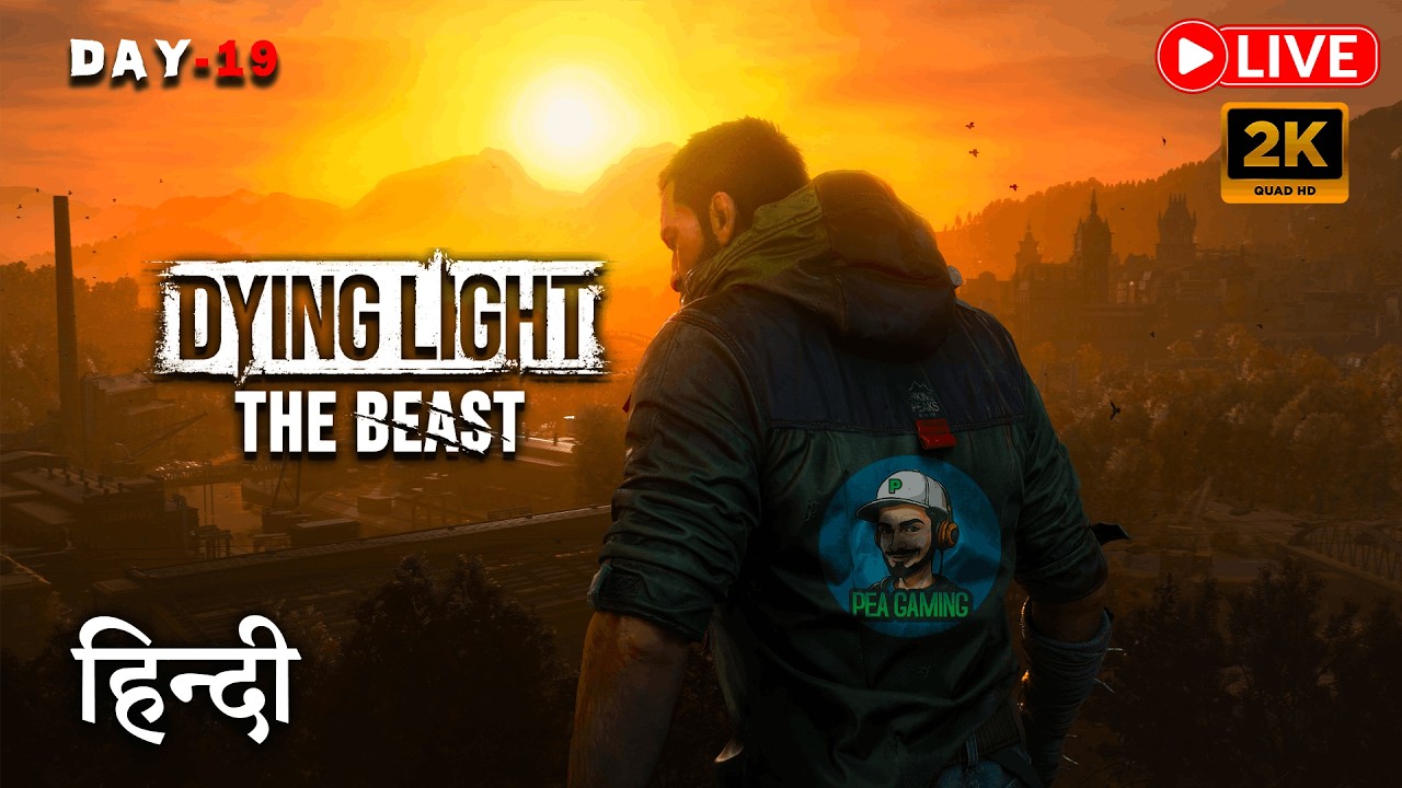 Aaj Ka Sabse Khatarnaak Episode 😱DAY 19 | Dying Light Hindi Gameplay LIVE 🔴| #dyinglightbeast #live