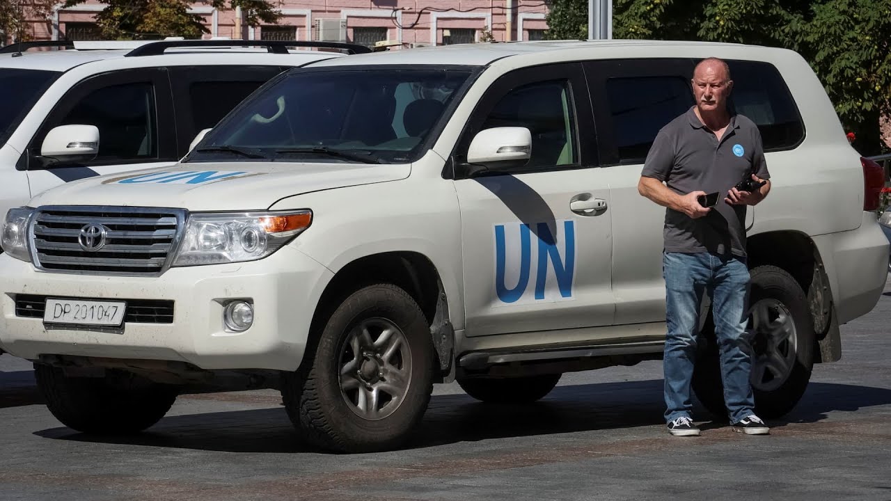IAEA inspectors head to Zaporizhzhia nuclear plant in Ukraine