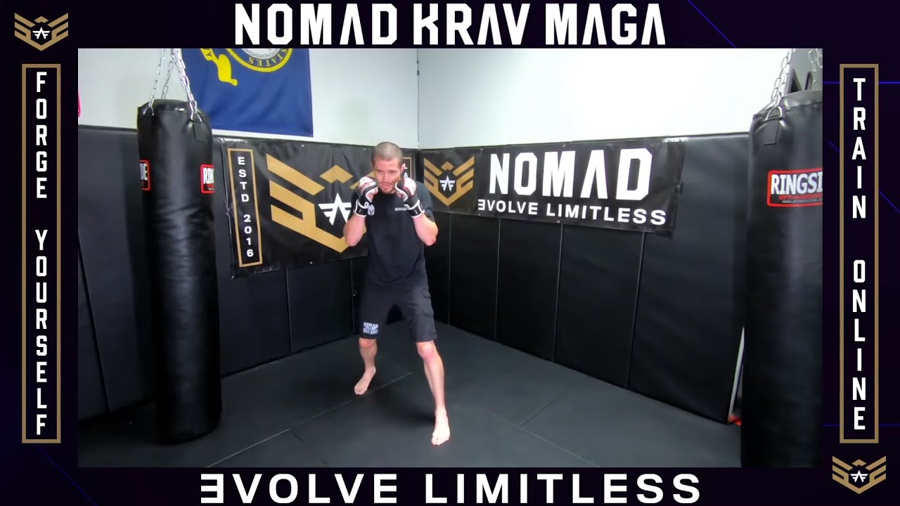 At-Home 45 Minute MMA Kickboxing Conditioning Workout