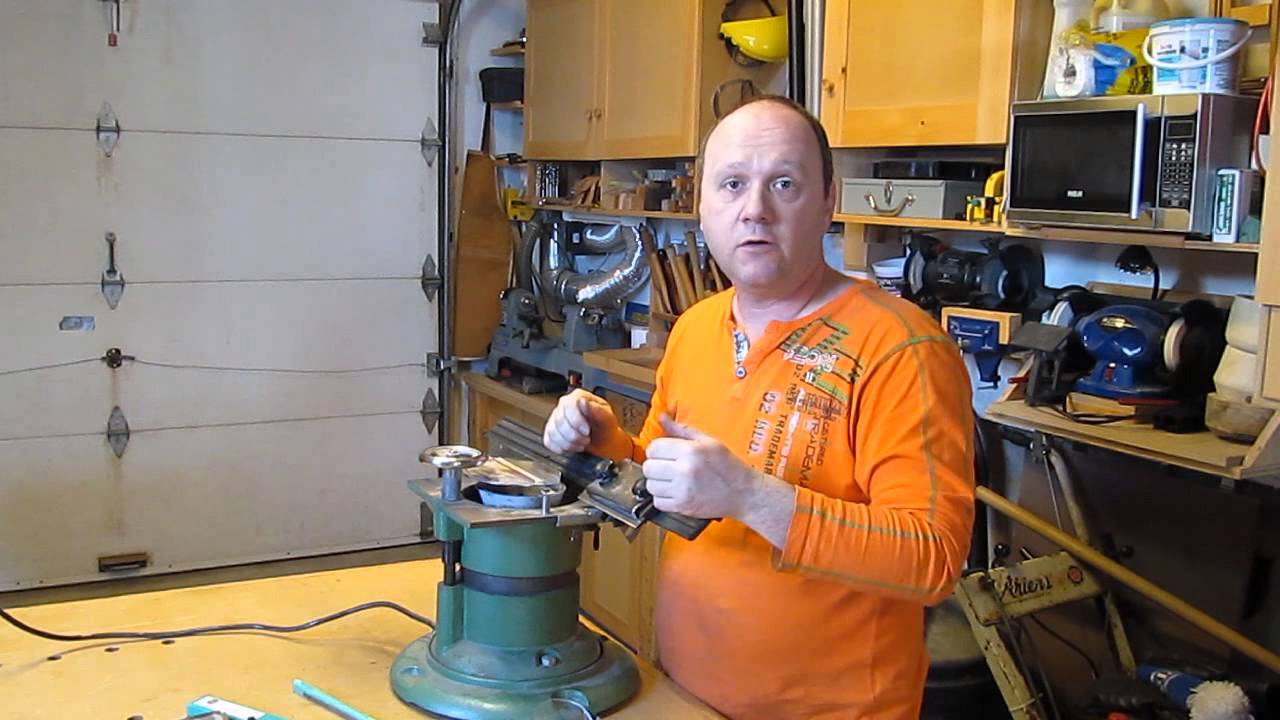 Comment affuter des couteaux de planeur. Parlons Bois Ep.123