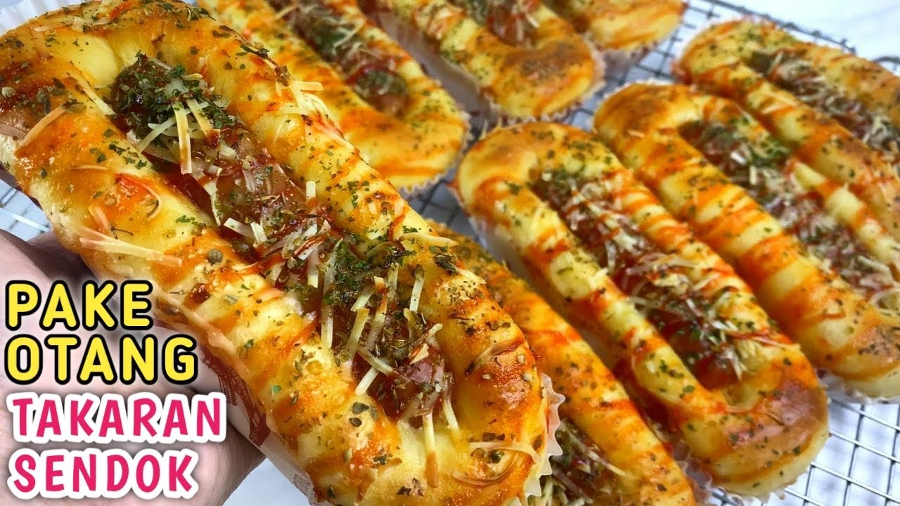 ROTI SOSIS ALA BREADTALK RASANYA MIRIP BANGET 🤤