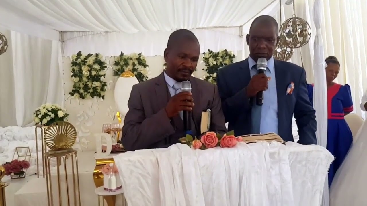 2023-0225| Wedding Sermon [Sis Ponagalo And Br Dakalo]