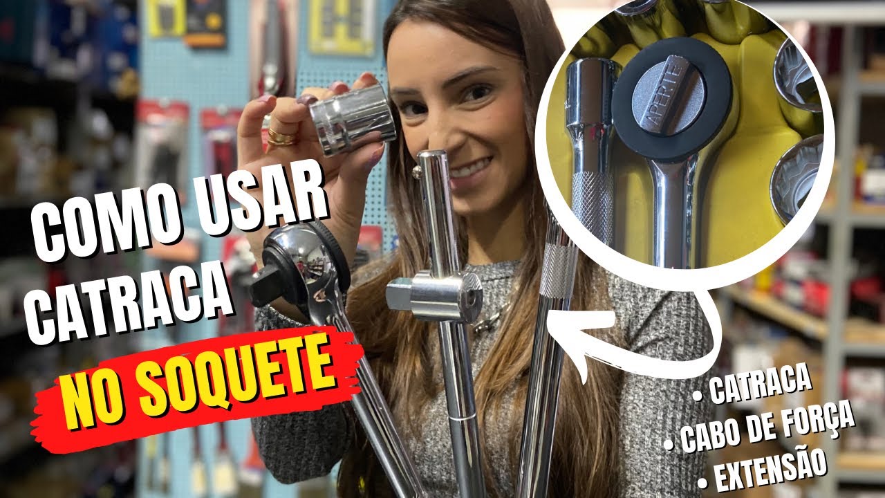 Como usar CHAVE CATRACA no SOQUETE?