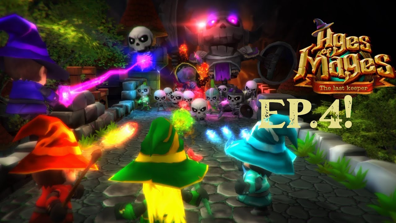 Down With The King!! Ages Of Mages Ep.4