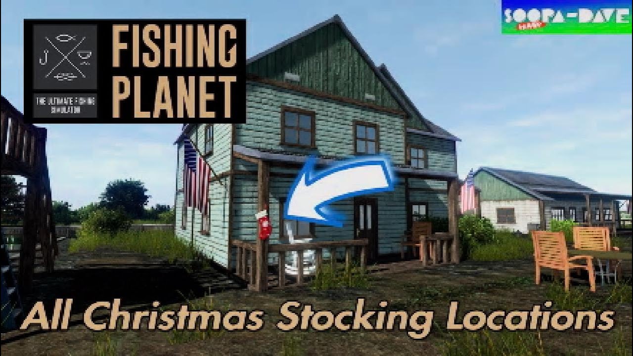 All Christmas Stocking Locations Christmas Event Fishing Planet Guide