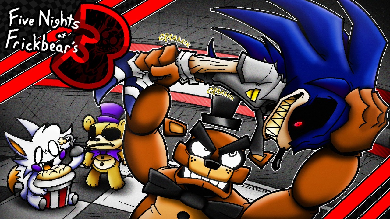 2011X (Bisexual) Plays Five Nights At Frickbears 3