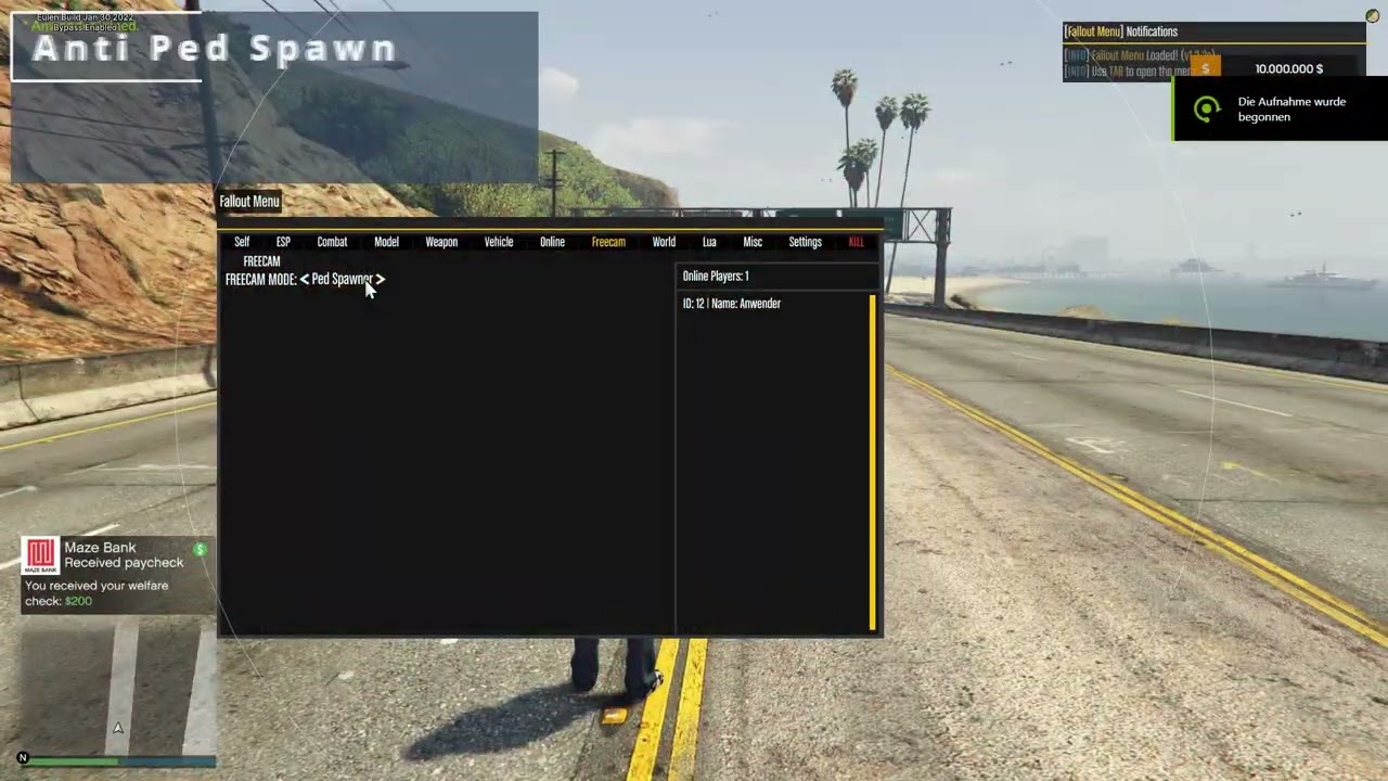 Crystal AntiCheat V4 | Best FiveM AntiCheat | Bye Cheaters :p