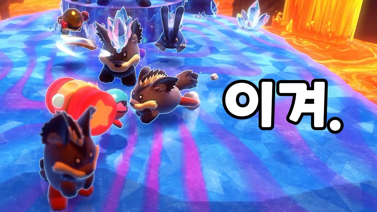 지는 거예요? [별의 커비 디스커버리] 스타리 월드 6화