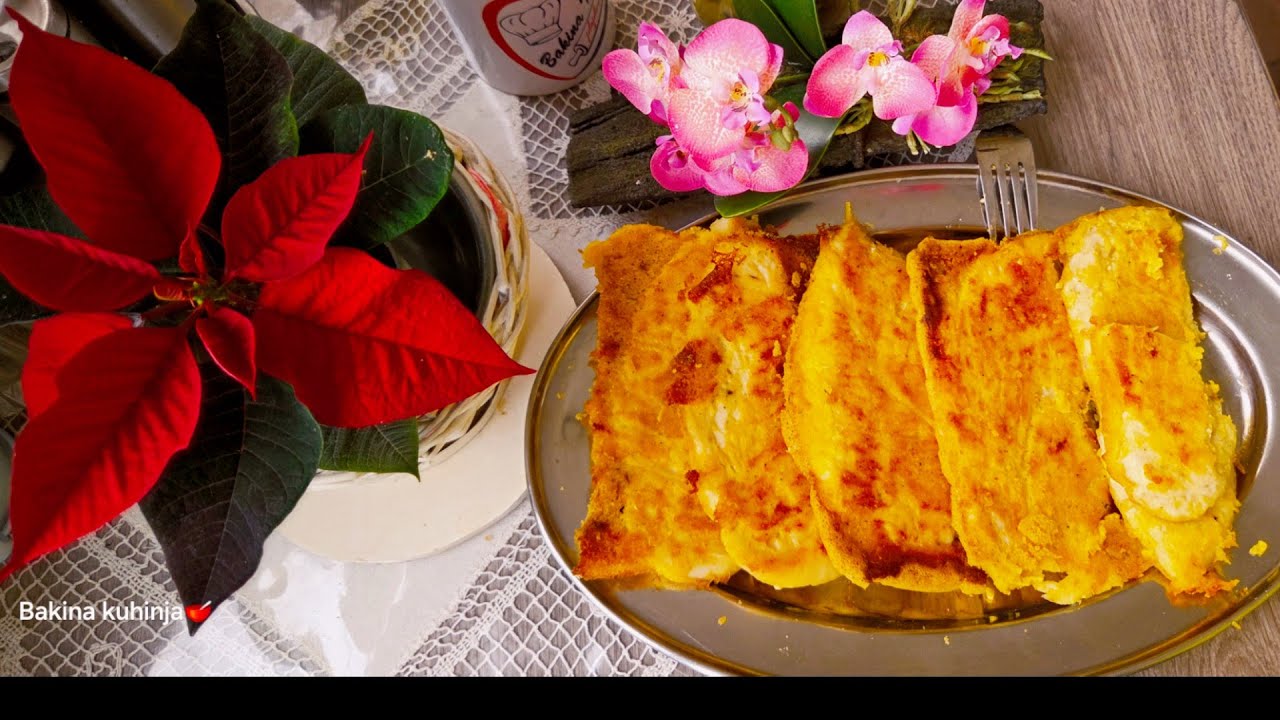 Bakina kuhinja -Pileće šnicle iz rerne bolje i zdravije od prženih 💯