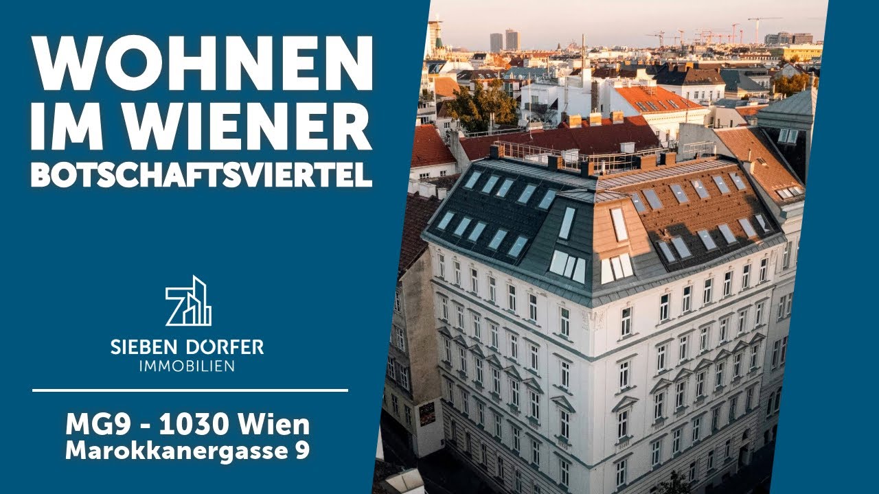 Dachgeschossausbau im wiener Botschaftsviertel | Sieben Dörfer Immobilien