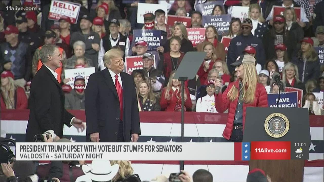 With debate on tap tonight and Trump in Georgia yesterday, it's been a wild 48 hours